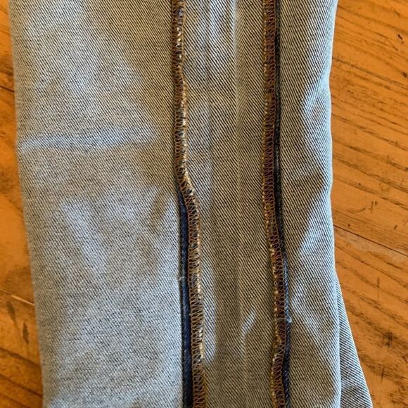 Buffalo Cropped Jeans distressed look sz 32 - Picture 15 of 15
